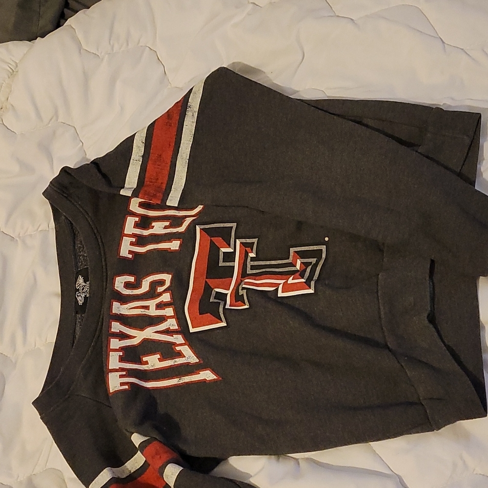 Signorelli University long sleeve texas tech sweater.